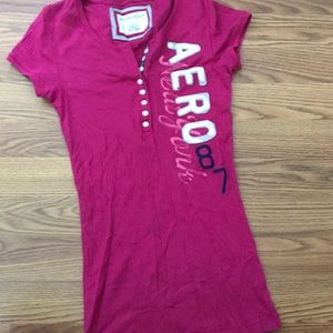 Aeropostale Pink Top